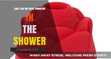 Showering with Roses: A Guide to Waterproof Vibrator Use