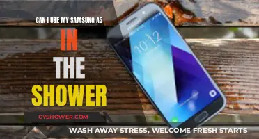 Waterproof Wonders: Can Your Samsung A5 Survive Shower Time?
