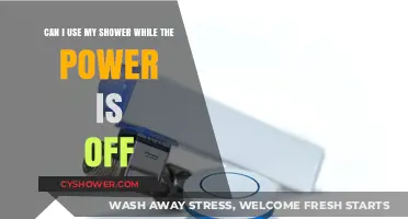 Showering Safely: What to Do When the Power Goes Off