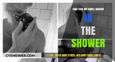 Shower Shaving: A Guide to Using Your Skull Shaver Safely