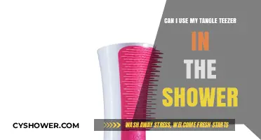 Shower Hair Care: Tangle Teezer's Wet Brush Revolution