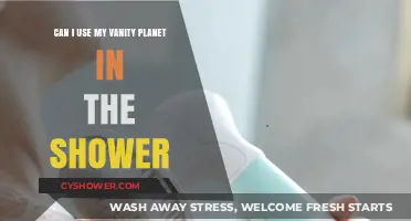 Showering with Your Vanity Planet: A Guide to Safe and Fun Bath Time
