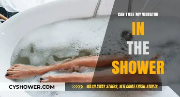Shower Time Bliss: Vibrator Use in the Bathroom Explained
