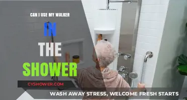 Shower Safety: Walker Usage and Tips for the Elderly