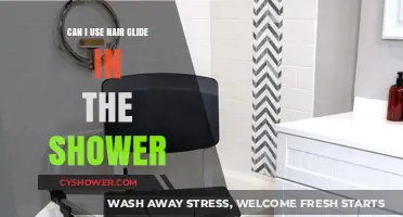 Shower Shaving Hacks: Can Nair Glide Get Wet?