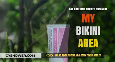 Nair Shower Cream for Bikini Area: Safe or Not?
