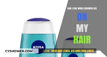 Nivea Shower Gel for Hair: A Surprising Alternative to Traditional Shampoo?
