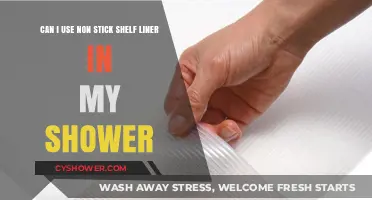 Non-Stick Shelf Liner in the Shower: A Practical Solution?