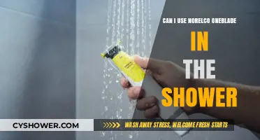 Shower Shave: The Norelco OneBlade Experience