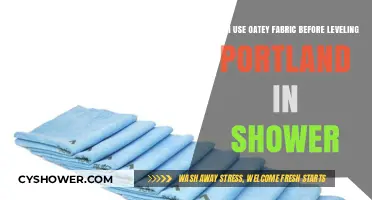 Prepping Your Shower: Oatey Fabric vs. Leveling Portland