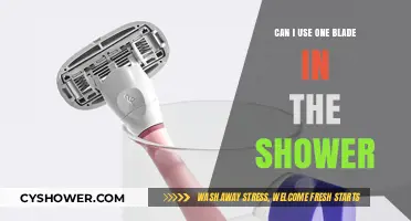 Shower Shaving Simplified: The Single Blade Solution