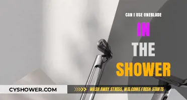 Shower Shaving: The OneBlade Experience - Pros and Cons