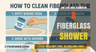 Cleaning Dilemmas: Oven Cleaner on Fiberglass Showers - Safe or Sorry?