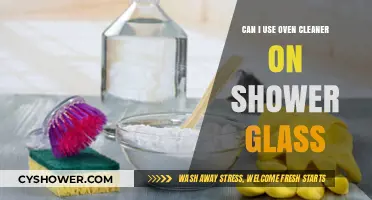 Sparkling Shower Glass: Oven Cleaner Hacks Revealed!