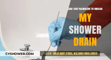 Unclogging Shower Drains: The Palmolive Solution Explained
