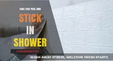 Peel and Stick in the Shower: A Comprehensive Guide
