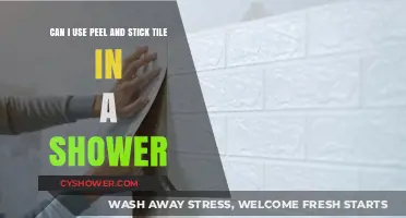 Peel and Stick Tile in Showers: A Practical Guide