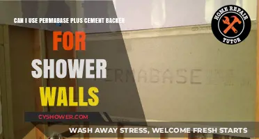 Enhancing Shower Durability: Permabase Plus Cement Backer Walls