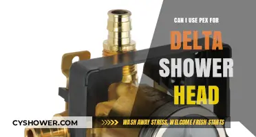 Exploring PEX Compatibility with Delta Shower Heads: A Comprehensive Guide
