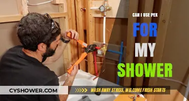 Exploring PEX for Shower Installations: Pros, Cons, and Considerations