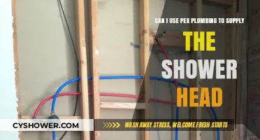 Exploring PEX Plumbing for Shower Head Supply: A Comprehensive Guide