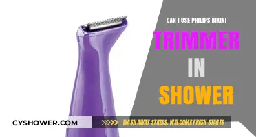 Shower-Friendly Grooming: Can You Use a Philips Bikini Trimmer?
