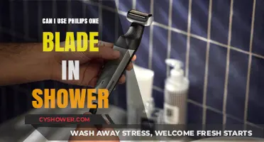 Shower Shaving: Philips OneBlade's Waterproof Wonder