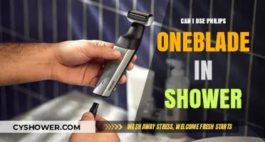Shower Shaving: Philips OneBlade's Waterproof Wonder