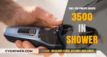 Shaving in the Shower: Is the Philips Shaver 3500 Waterproof?