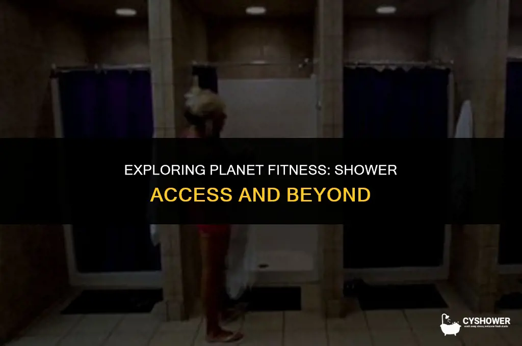 can i use planet fitness just to shower