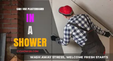 Plasterboard in Showers: A Comprehensive Guide to Moisture-Resistant Walls