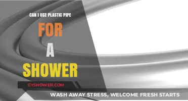 Exploring the Durability and Safety of Plastic Pipes for Shower Installations