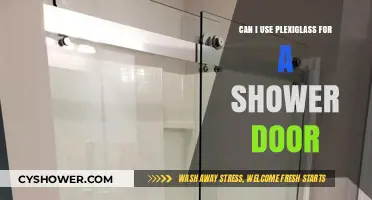Clear and Durable: Plexiglass as a Shower Door Alternative