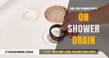 DIY Shower Drain Repair: Is Plumber's Putty the Right Choice?