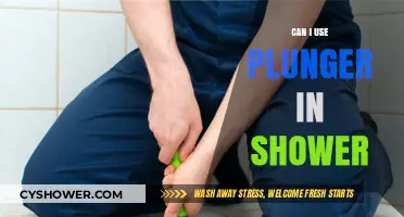 Unclogging Showers: Plunger Use and Other Effective Methods