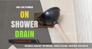 Unclogging Your Shower Drain: Plunger Use and Other Effective Methods