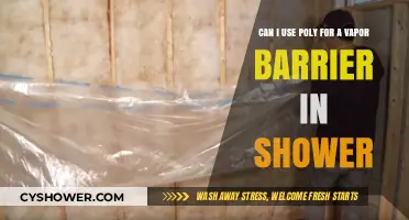 Poly as a Vapor Barrier in Showers: A Practical Guide
