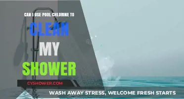 Shower Cleaning Hacks: Is Pool Chlorine a Safe Bet?