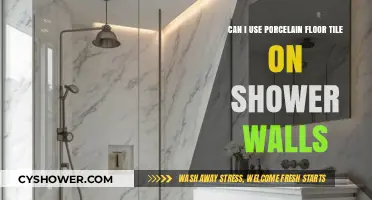 Porcelain Floor Tiles on Shower Walls: A Practical Guide