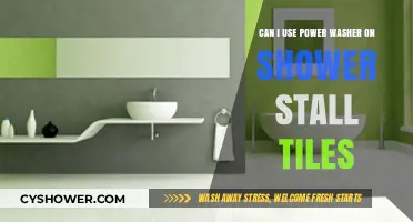 Power Washing Shower Tiles: Safe or Risky Cleaning Method?