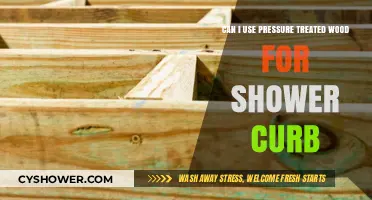 Using Pressure-Treated Wood for Shower Curbs: A Practical Guide