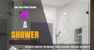 Exploring the Durability of Purple Boards in Shower Settings