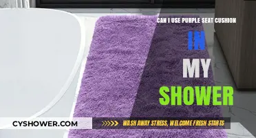 Shower Cushion Chronicles: The Purple Seat Debate