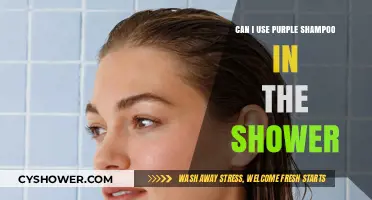 Purple Shampoo in the Shower: A Comprehensive Guide
