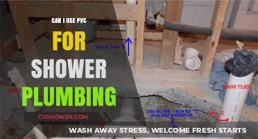 Is PVC a Good Choice for Your Shower Plumbing Needs?