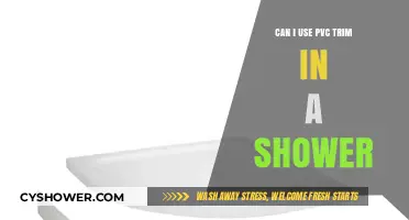 Durable and Waterproof: PVC Trim for Shower Installations