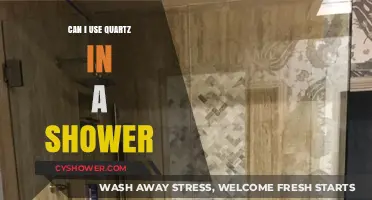 Quartz in Showers: A Durable and Stylish Choice for Your Bathroom