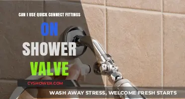 Quick Connect Fittings for Shower Valves: A Comprehensive Guide