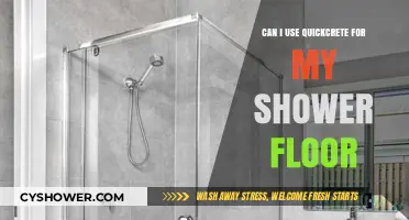 QuickCrete for Shower Floors: A Durable and Waterproof Solution?
