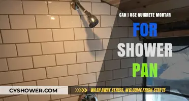 Quikrete Mortar for Shower Pans: A Practical Guide